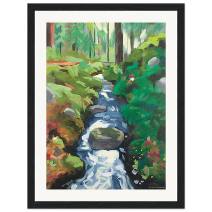 The Stream - Fine Art Print