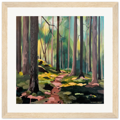 The Deep Forest -  Fine Art Print