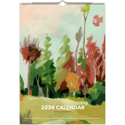 2024 Calendar - Large