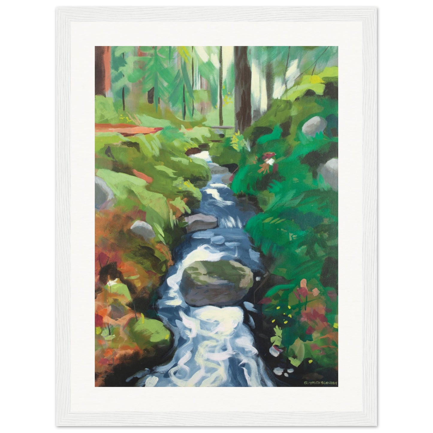 The Stream - Fine Art Print