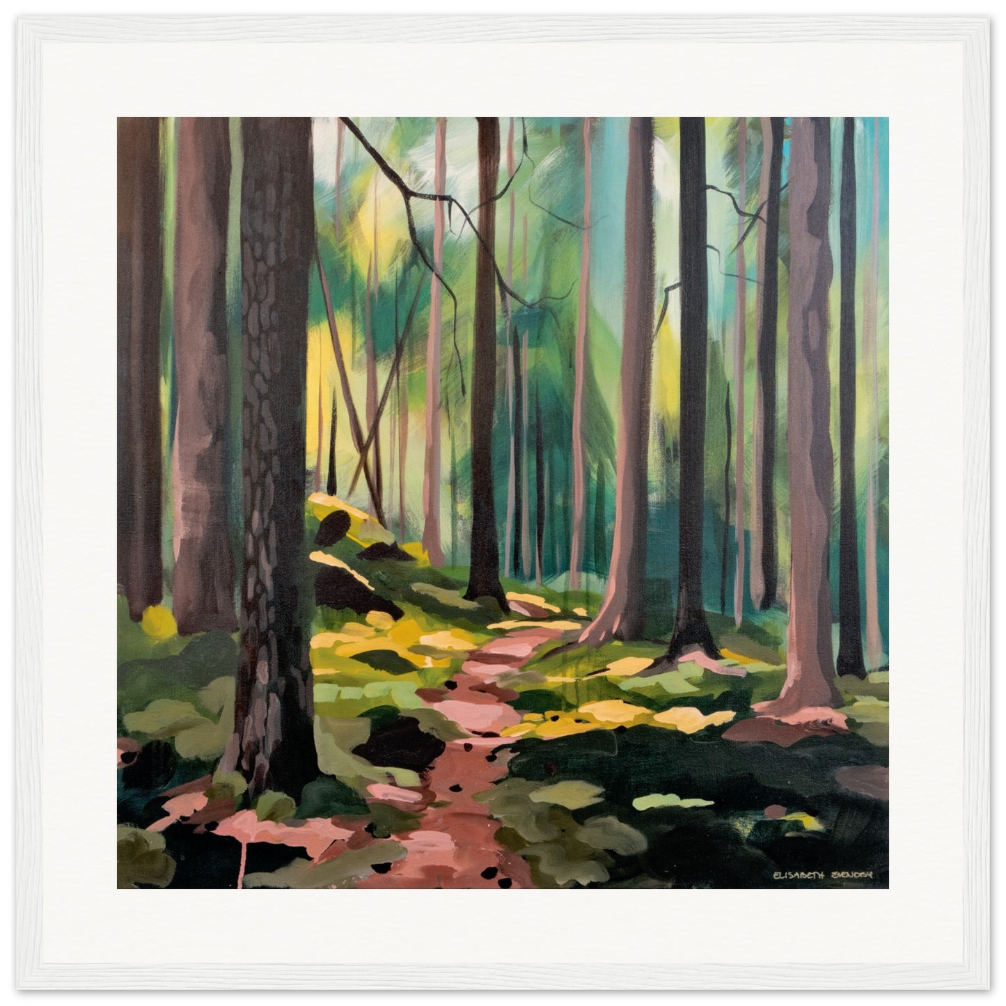 The Deep Forest -  Fine Art Print
