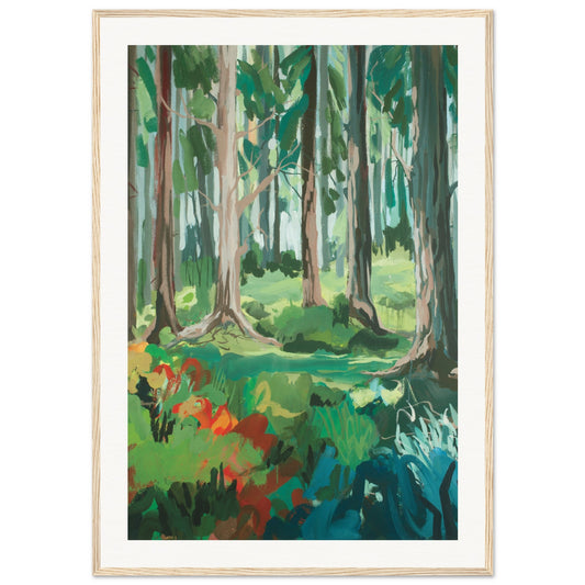 The Forest Valley - Fine Art Print